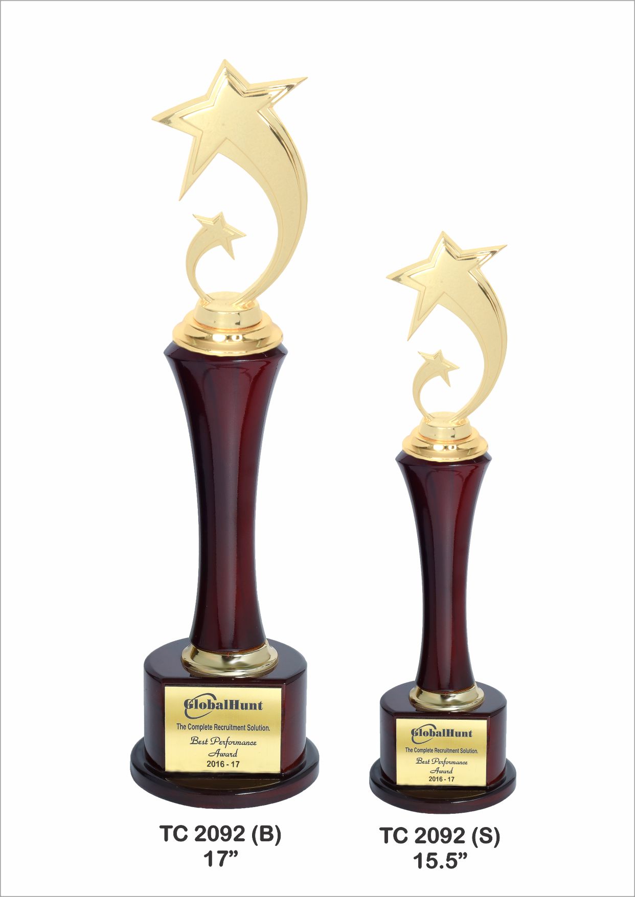 Wooden trophy supplier in NCR